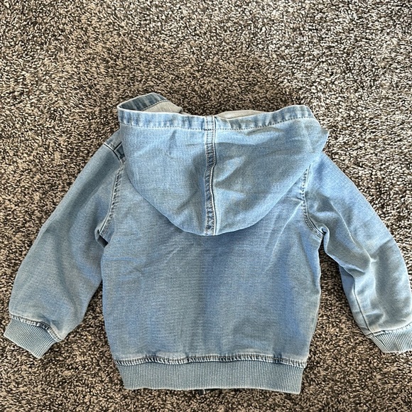 Baby Levi's Knit Hooded Jacket size 12M - Picture 5 of 5